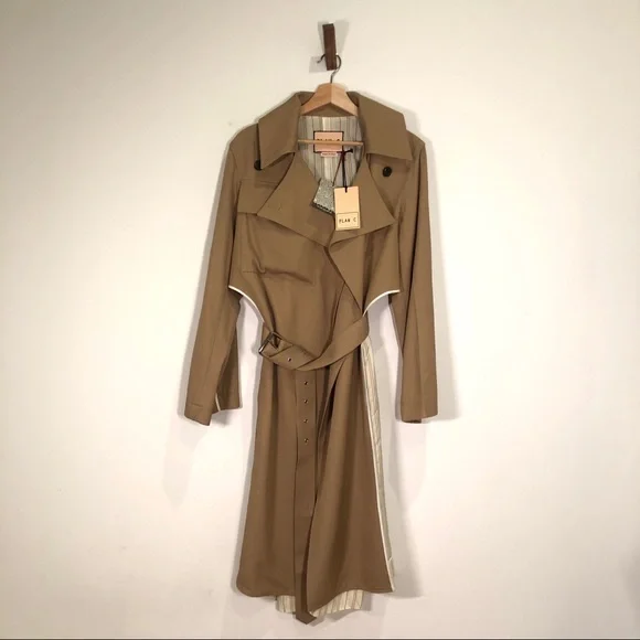 Plan C Tan Trench